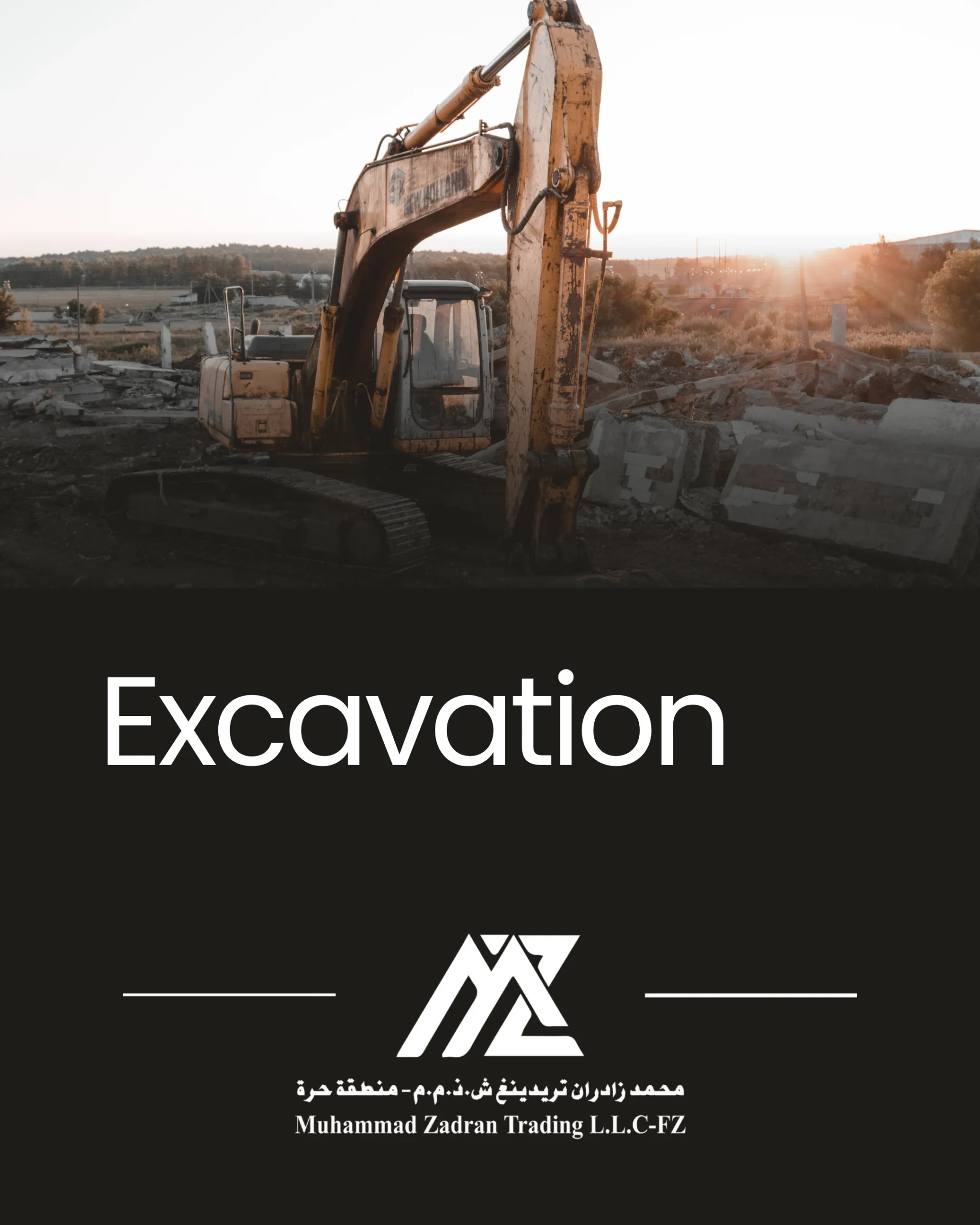 Excavation