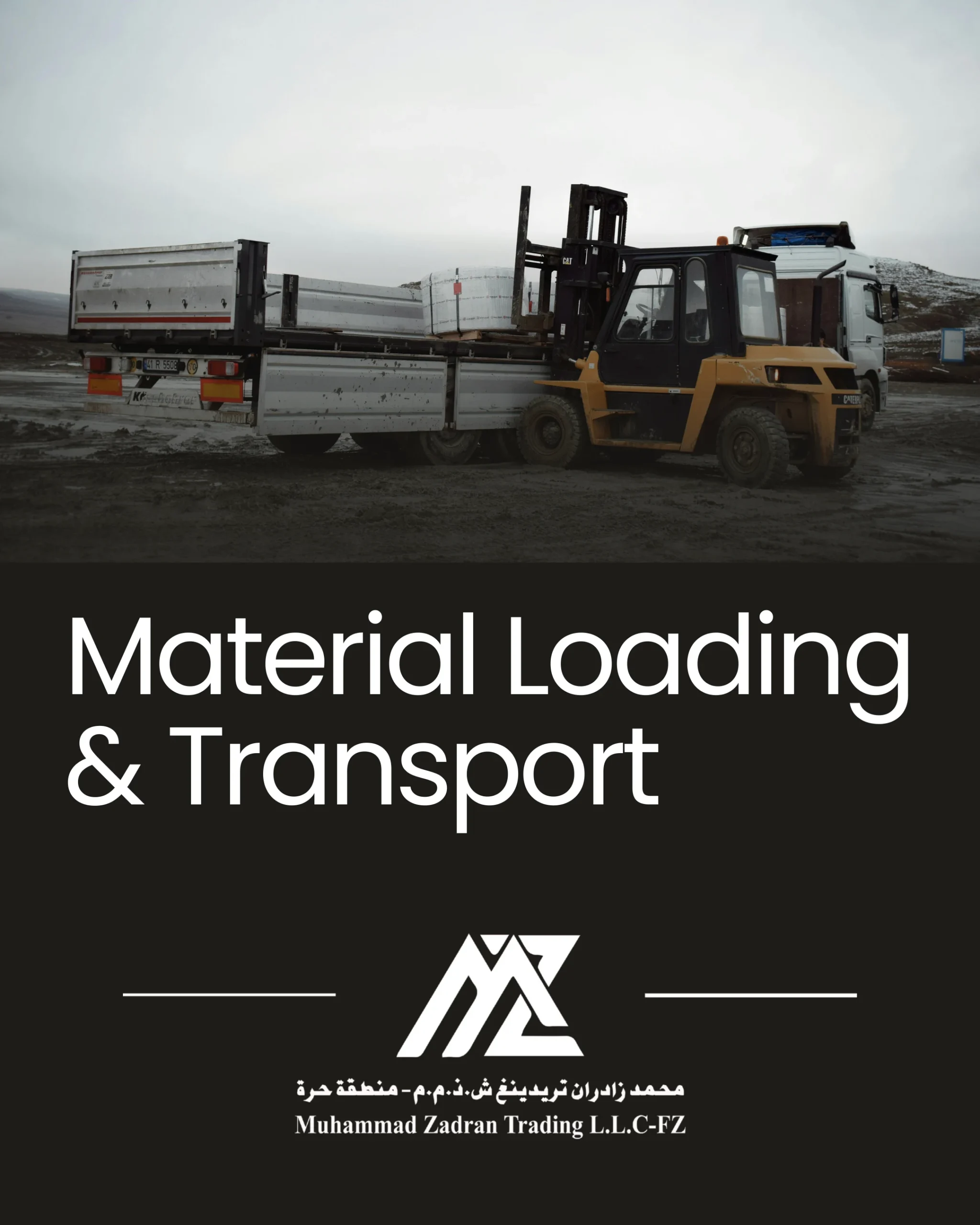 Material Loading & Transport