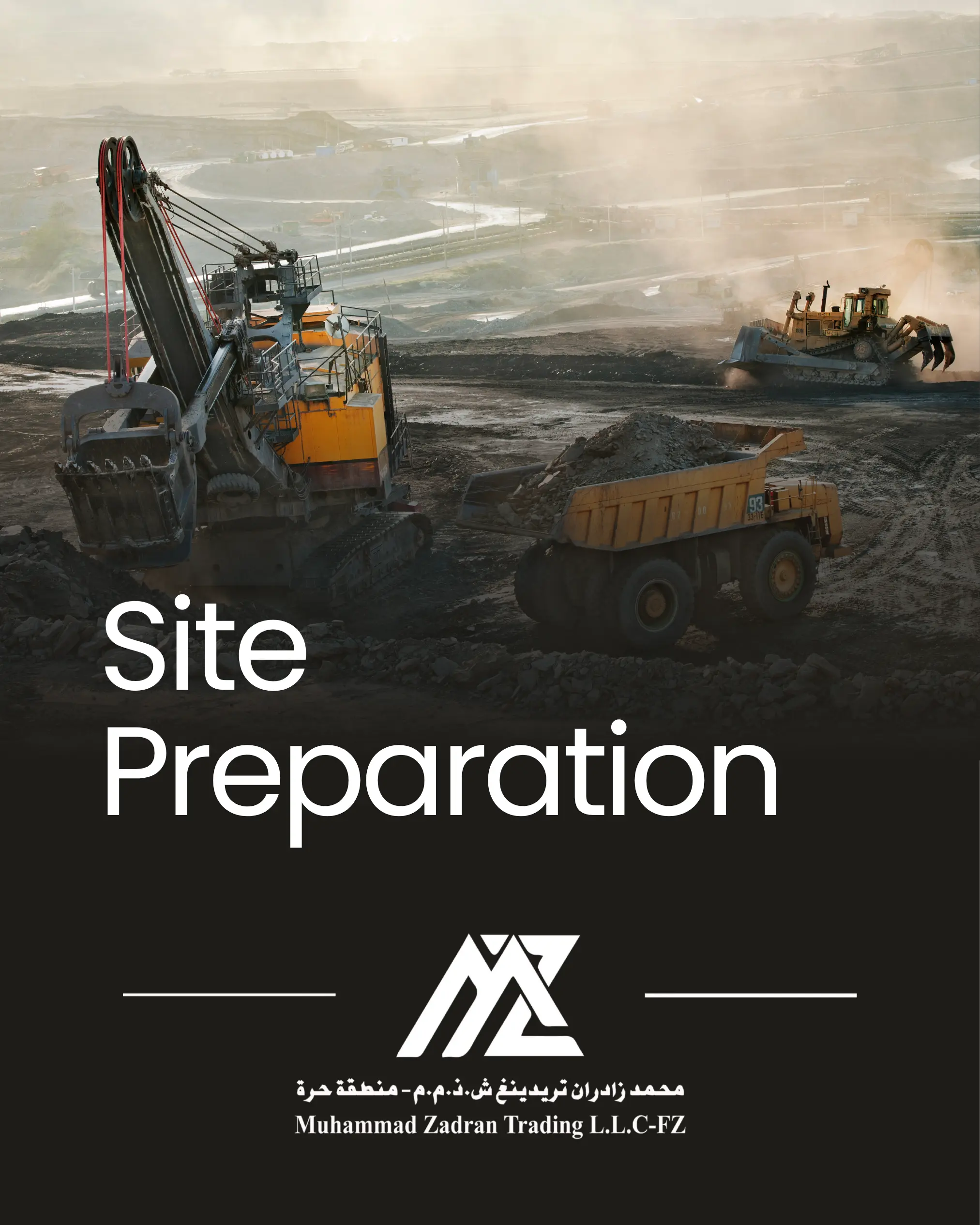 site preparation